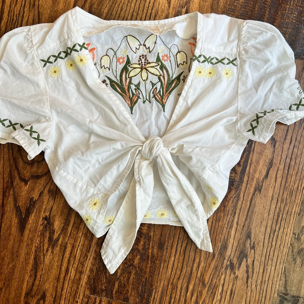 URBAN OUTFITTERS TIE TOP